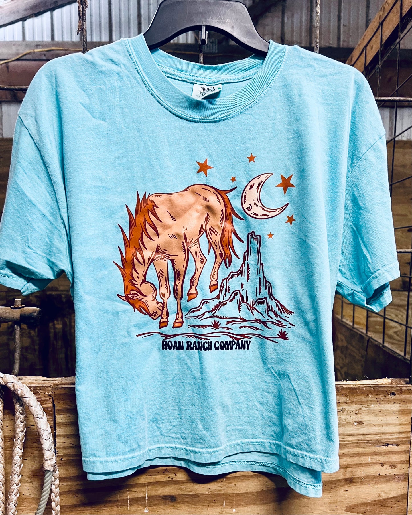 Misfit Ranch ~ Ladies Cropped Tee