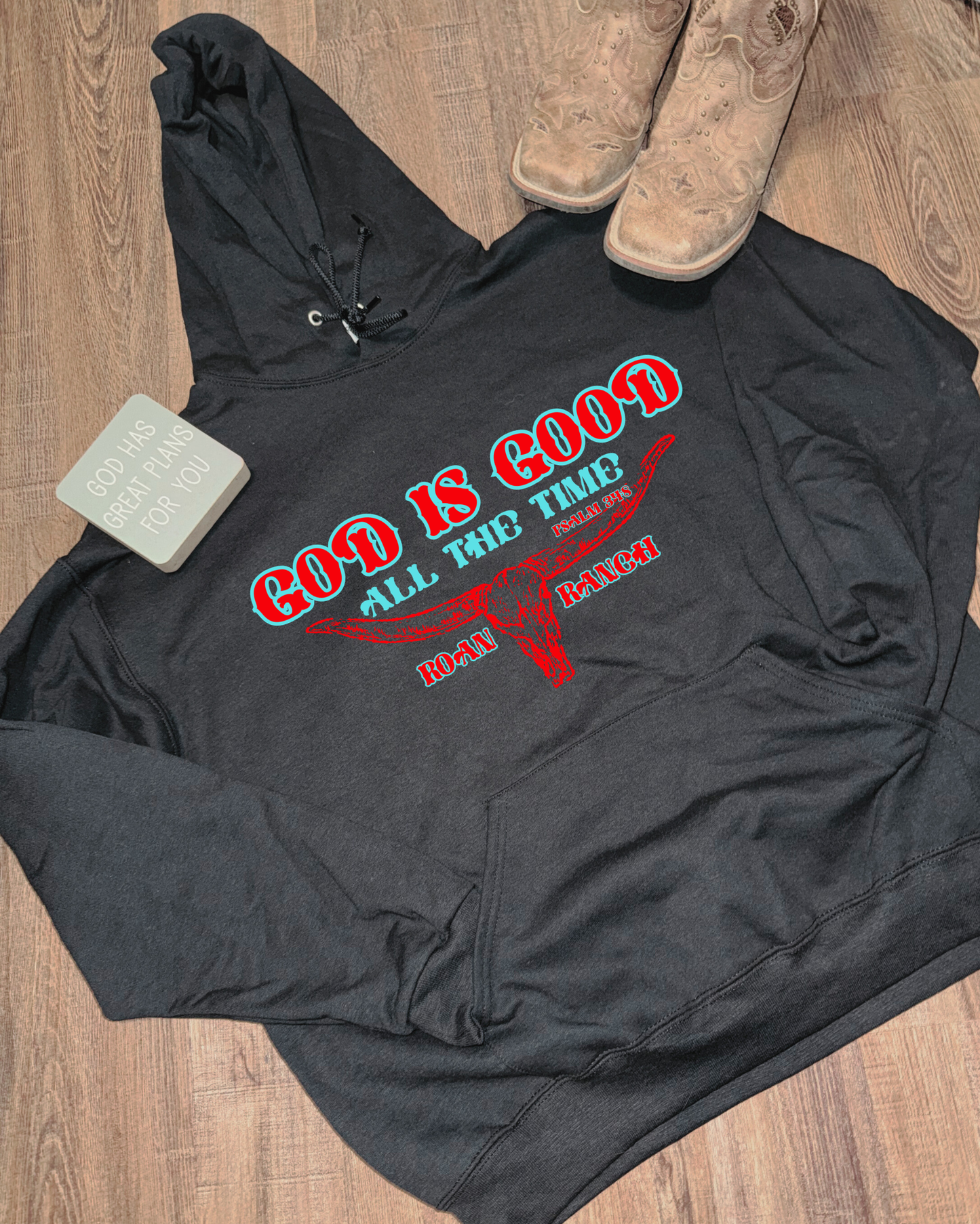 God is Good All the Time - Hoodie