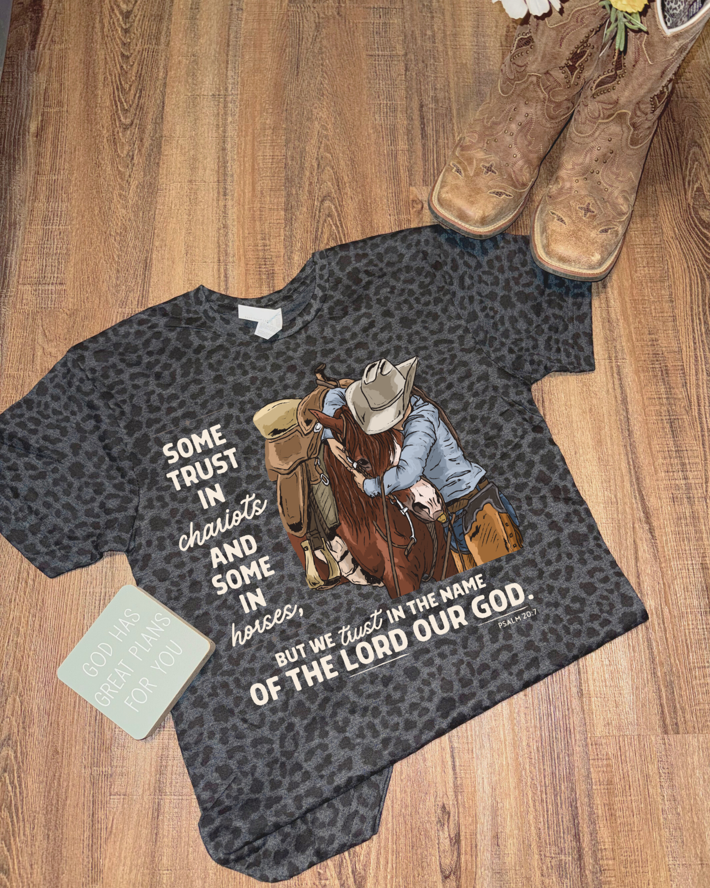 We trust in the Lord - T-shirt