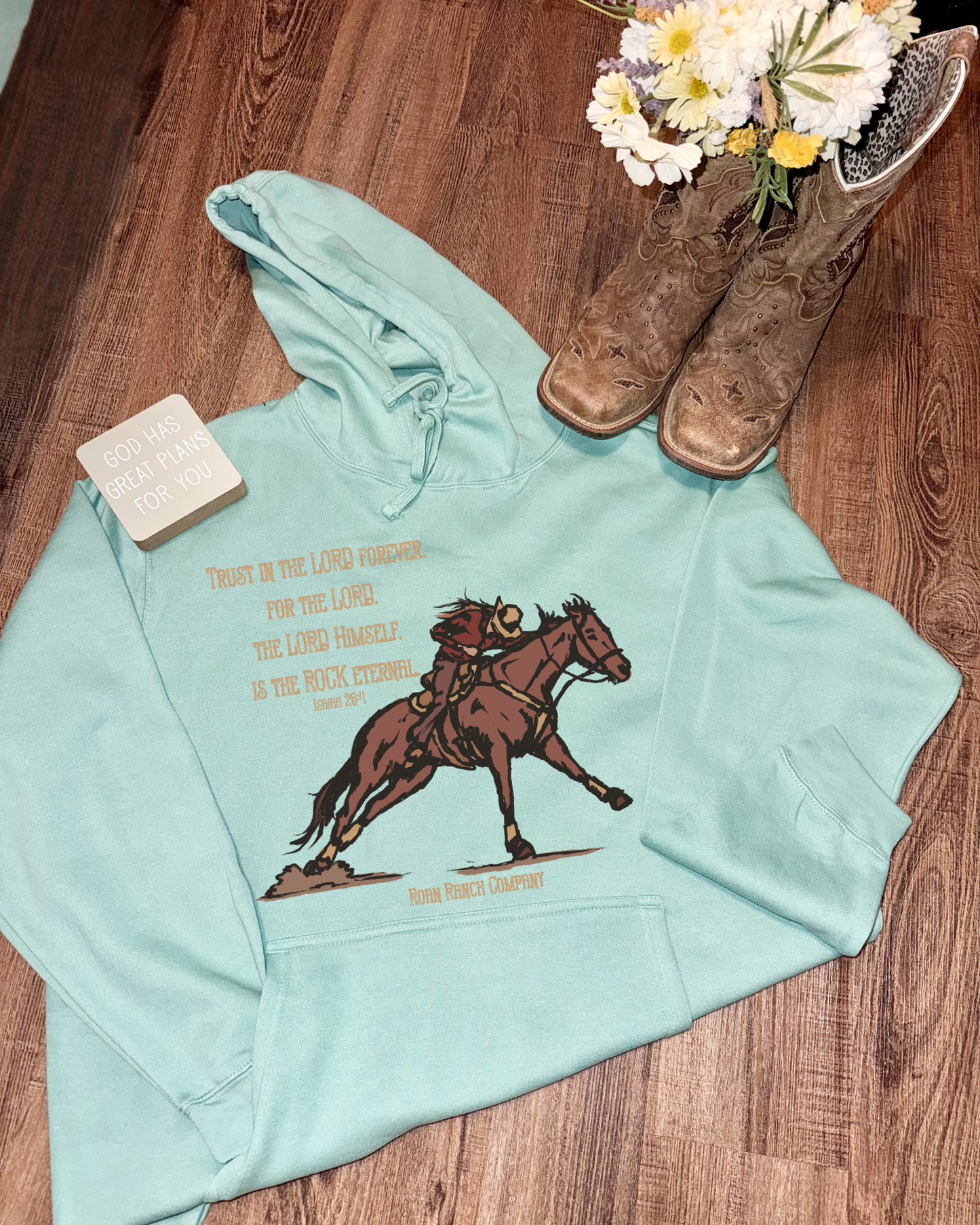 Trust in the Lord - Hoodie