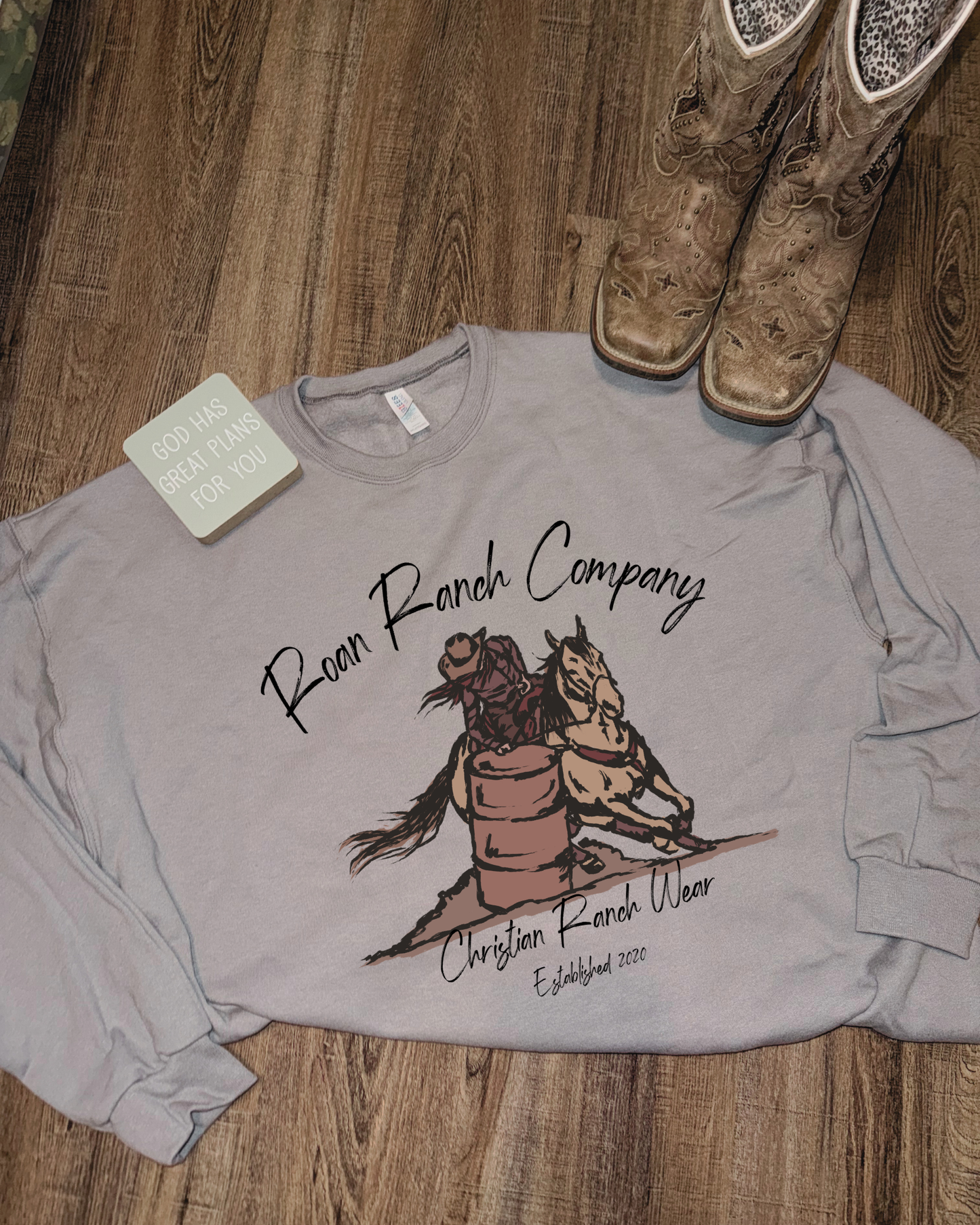 Roan Ranch Brand Crewneck