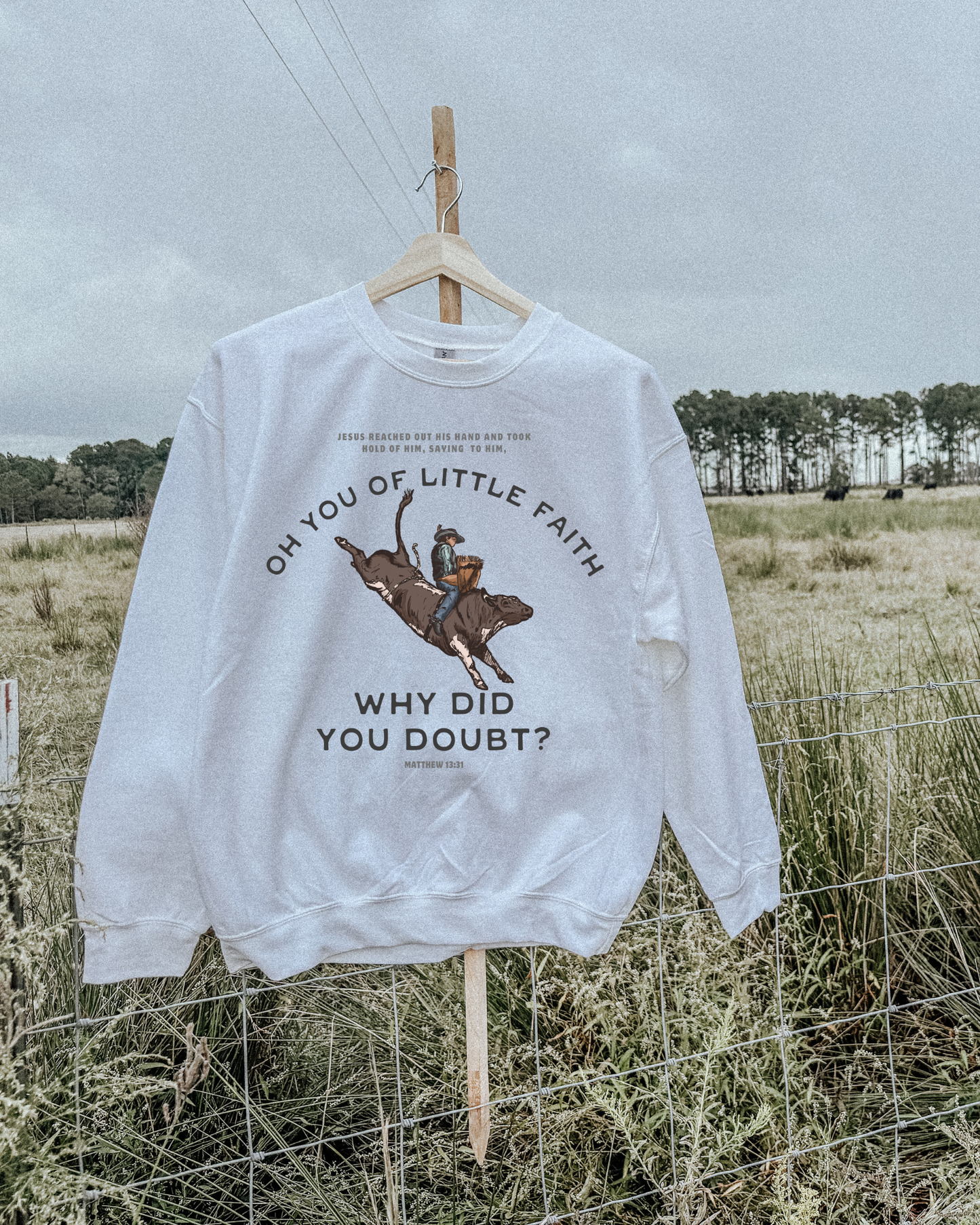 Why Doubt - Crewneck