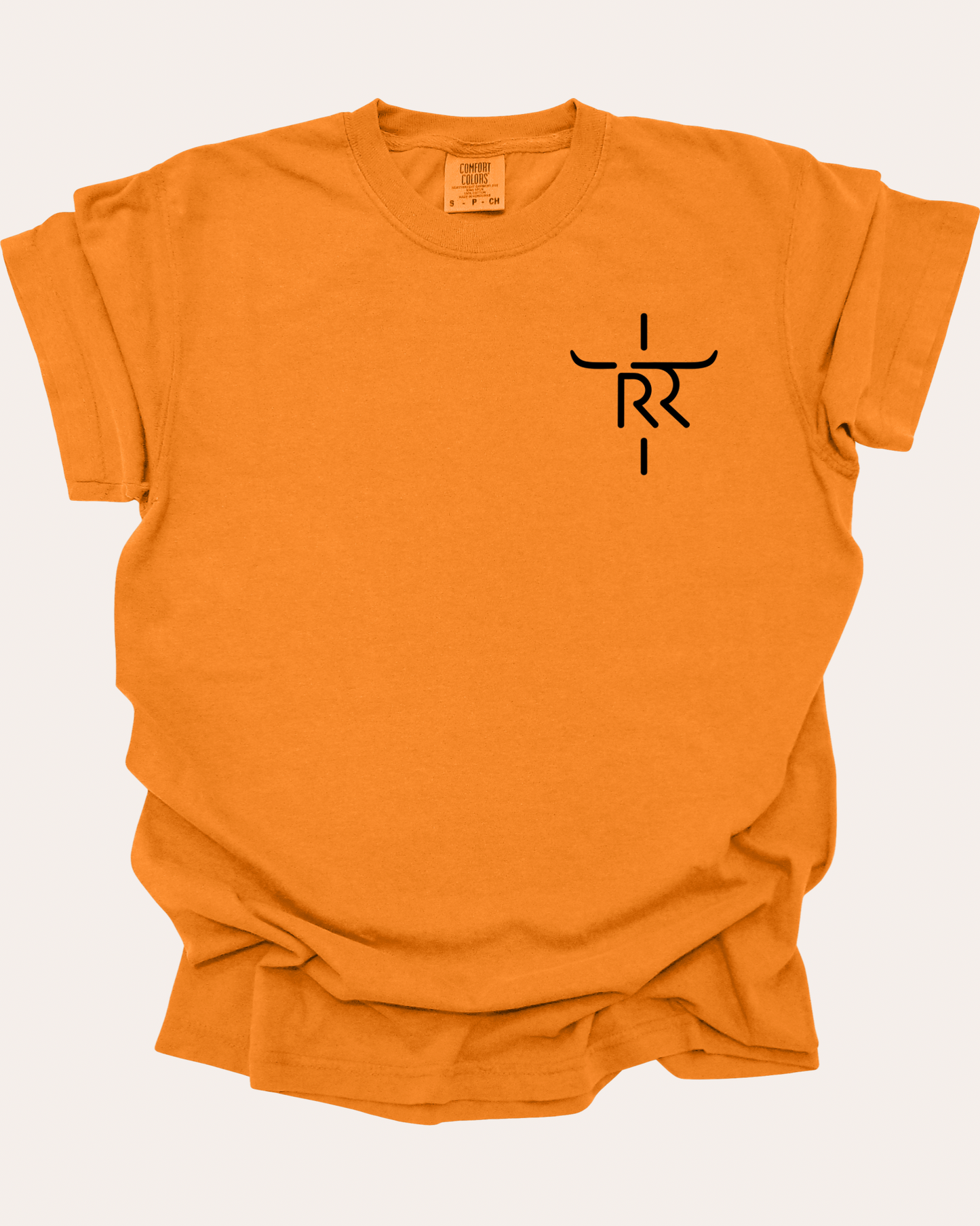 Roan Rider Tee - Bright Orange