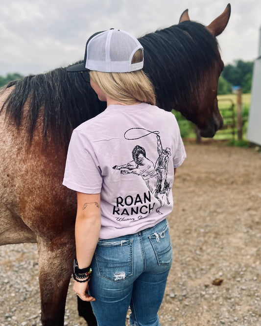 Rodeo Ranch Tee - Violet