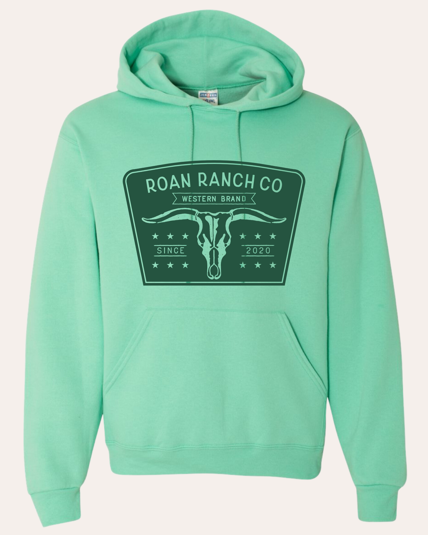 Roan Original Hoodie - Minty Fresh