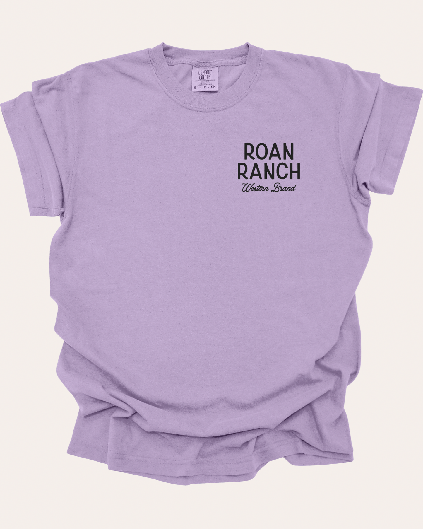 Rodeo Ranch Tee - Violet