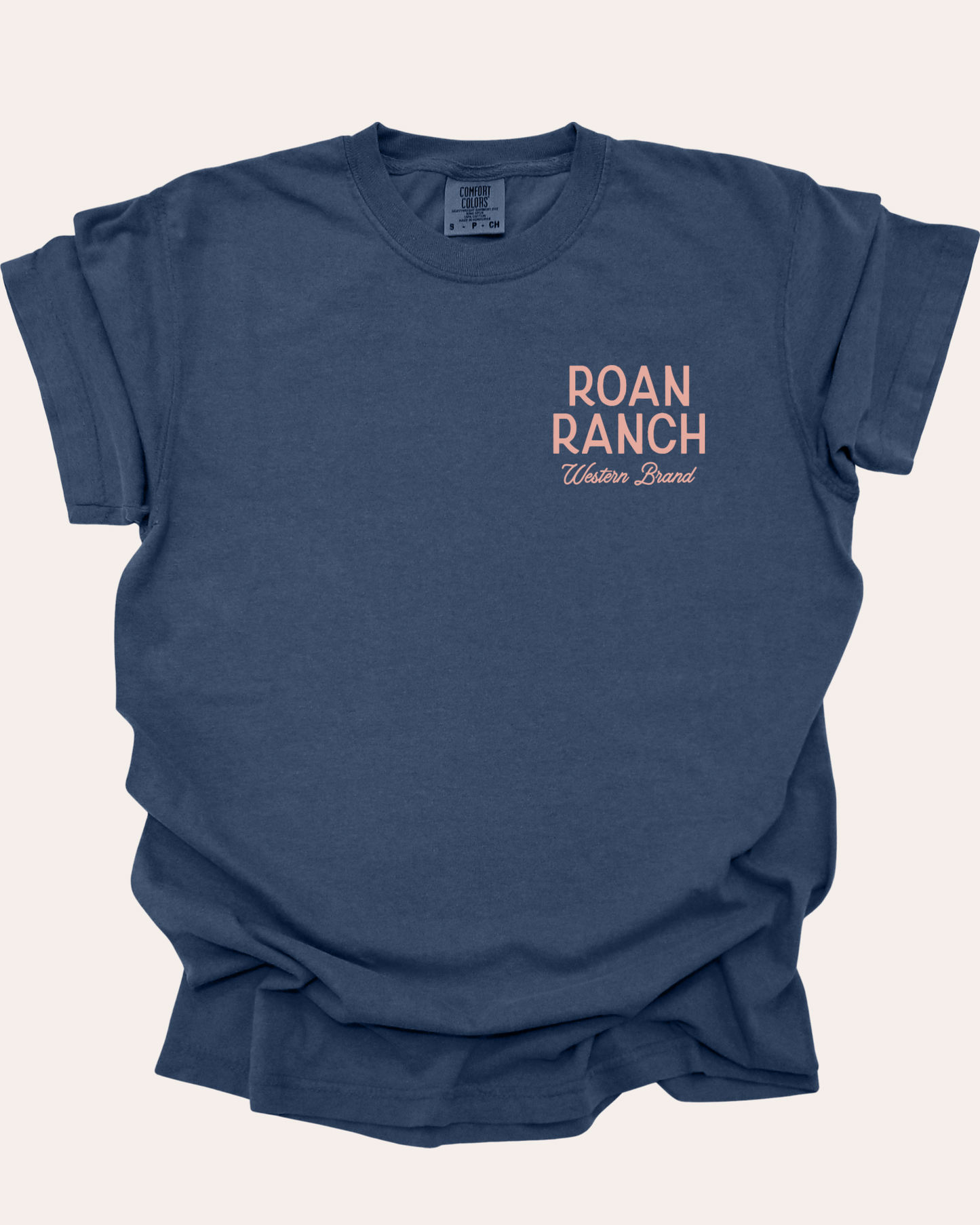 Rodeo Ranch Tee - Navy