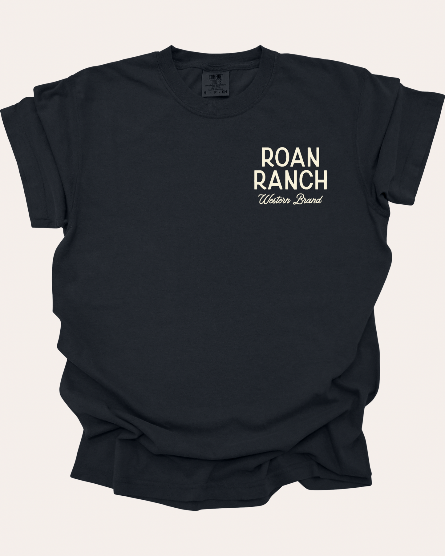 Rodeo Ranch Tee - Black