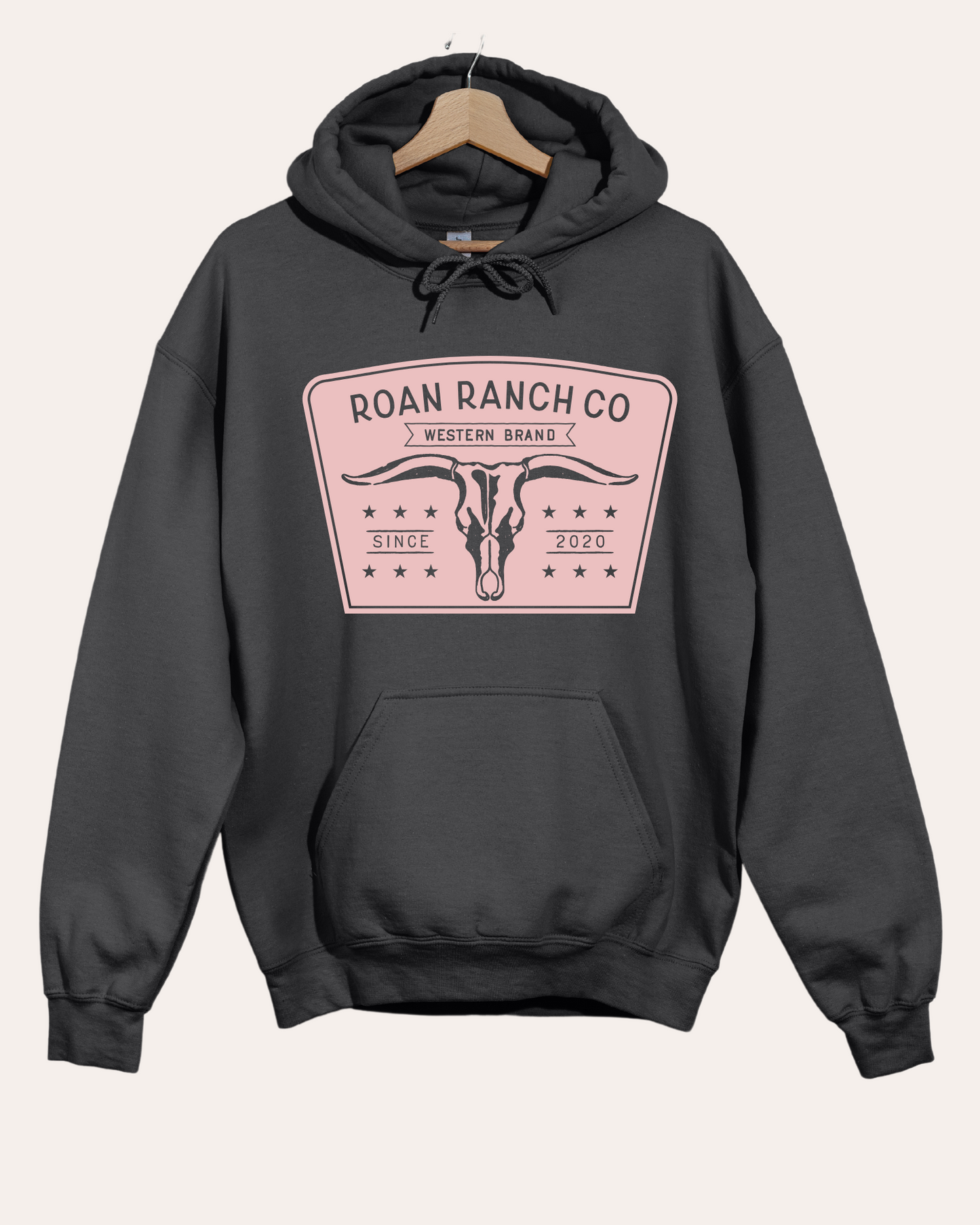 Roan Original Hoodie - Charcoal