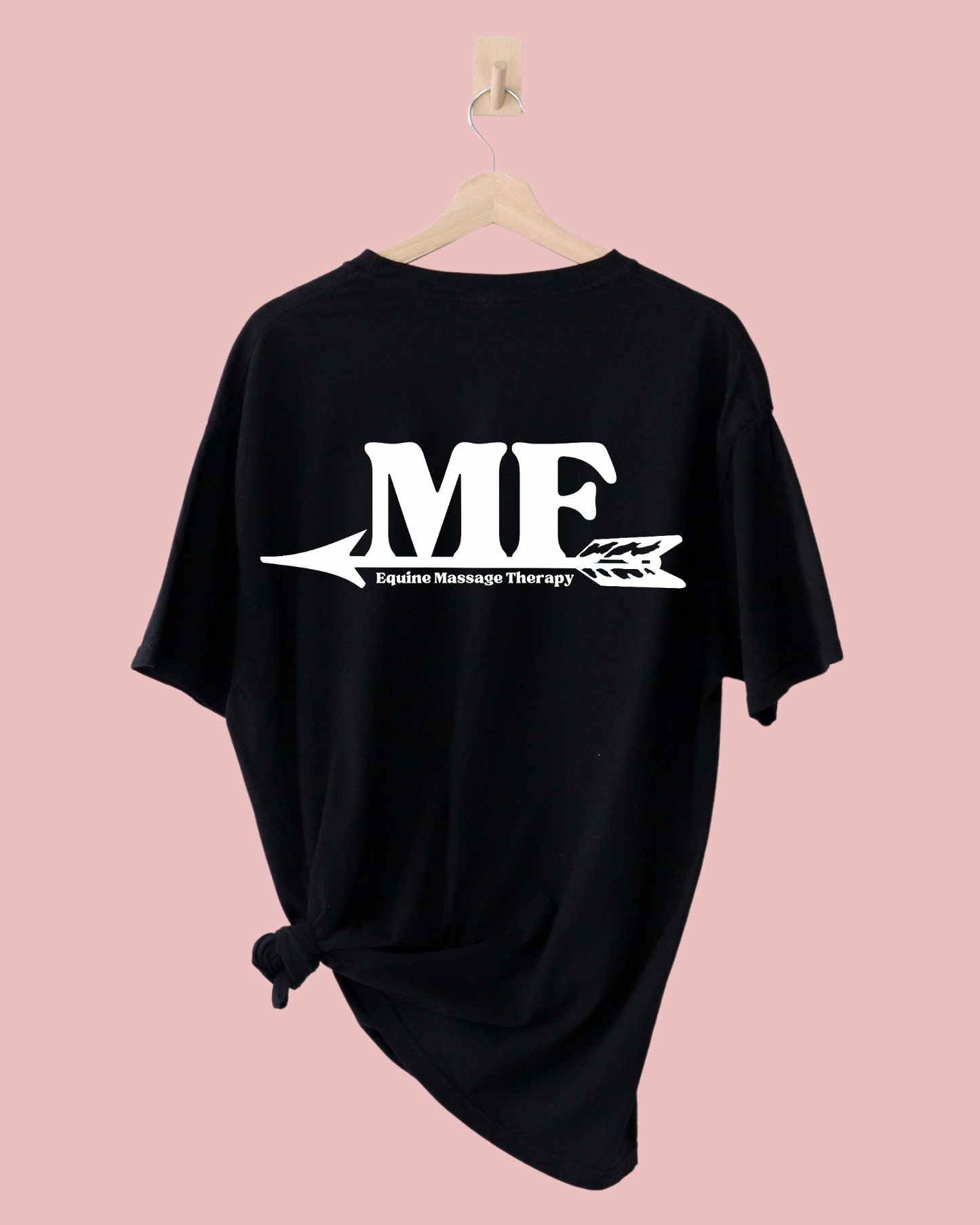 MF Equine Massage Therapy Tee