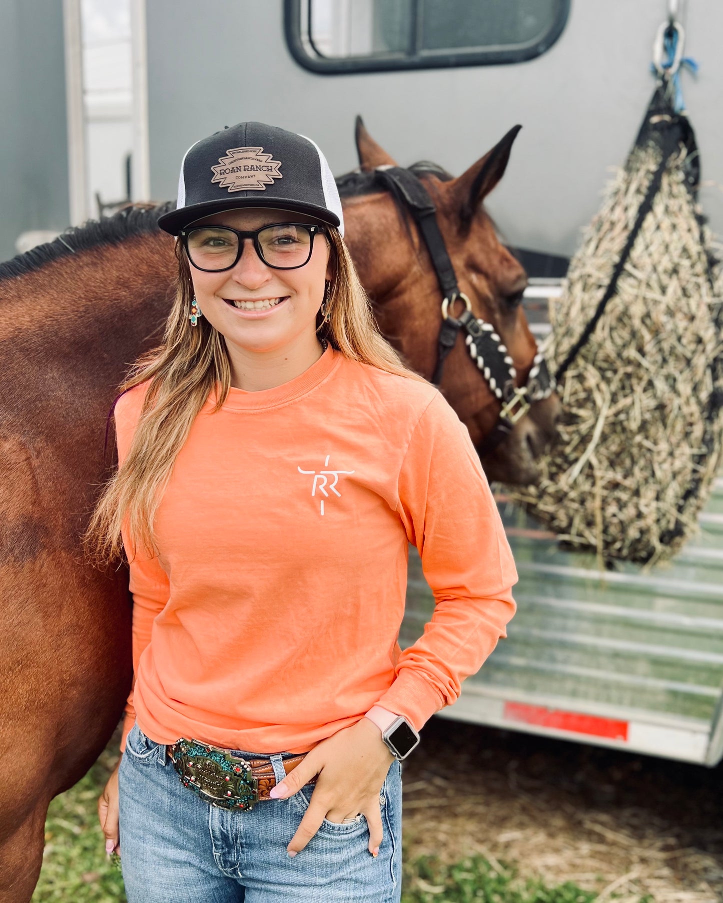 Southwest Ranch Long Sleeve - Terracotta