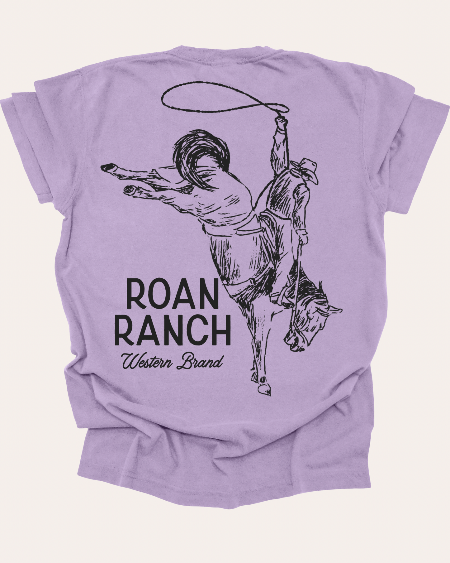 Rodeo Ranch Tee - Violet