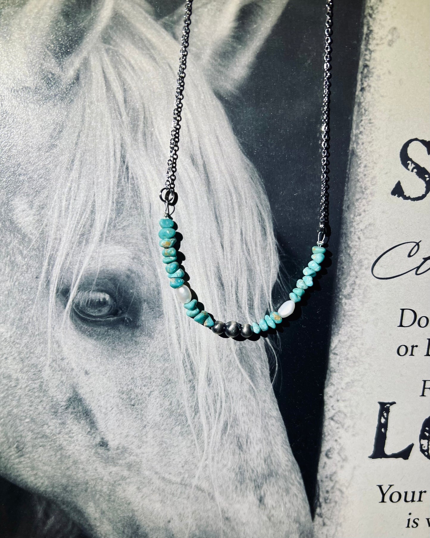 Wild Horses Necklace