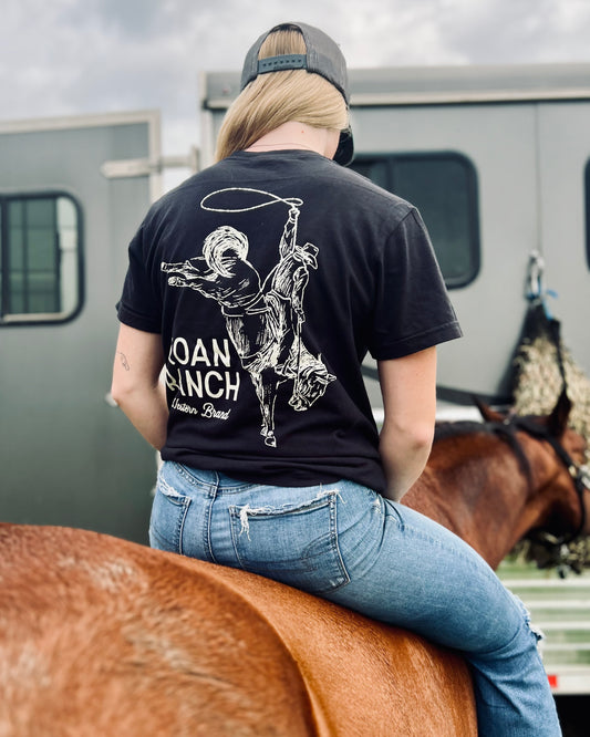 Rodeo Ranch Tee - Black