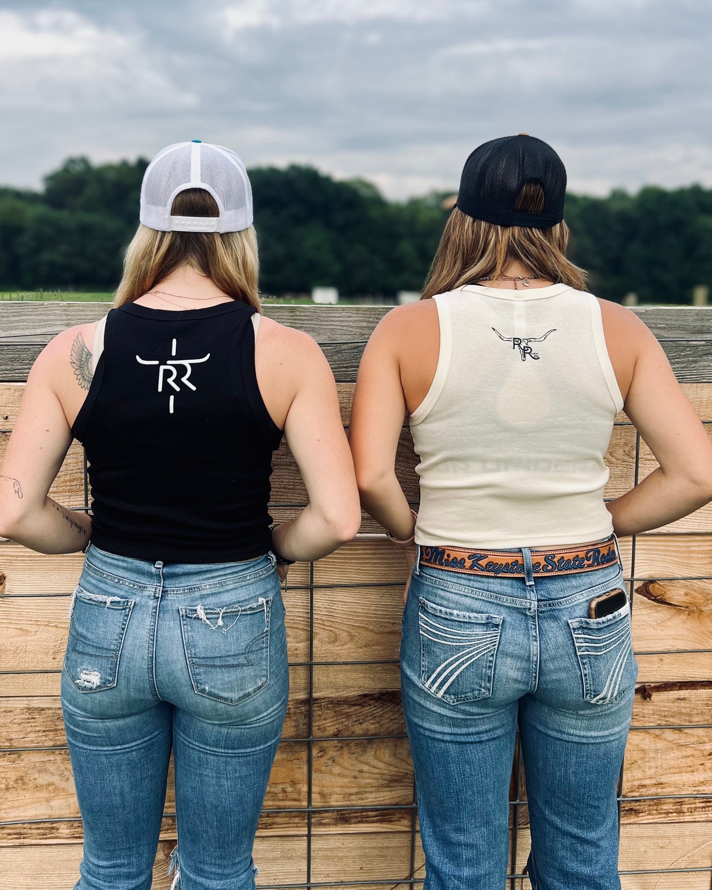 Ranch Girl Cropped Tank