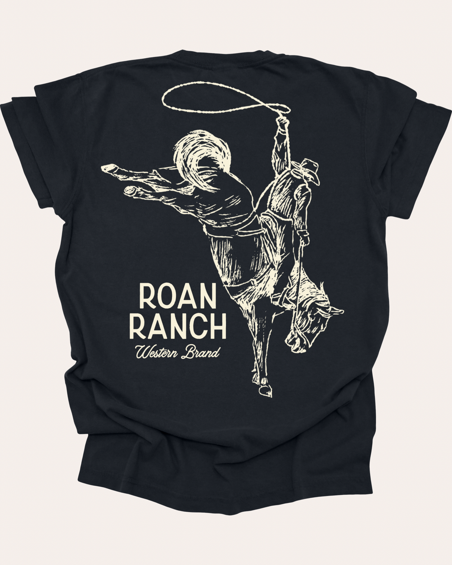 Rodeo Ranch Tee - Black