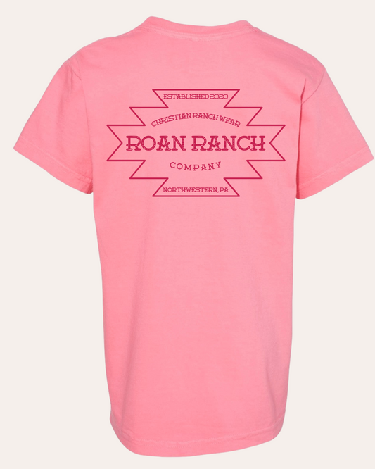 Southwestern Ranch Tee - Crunchberry