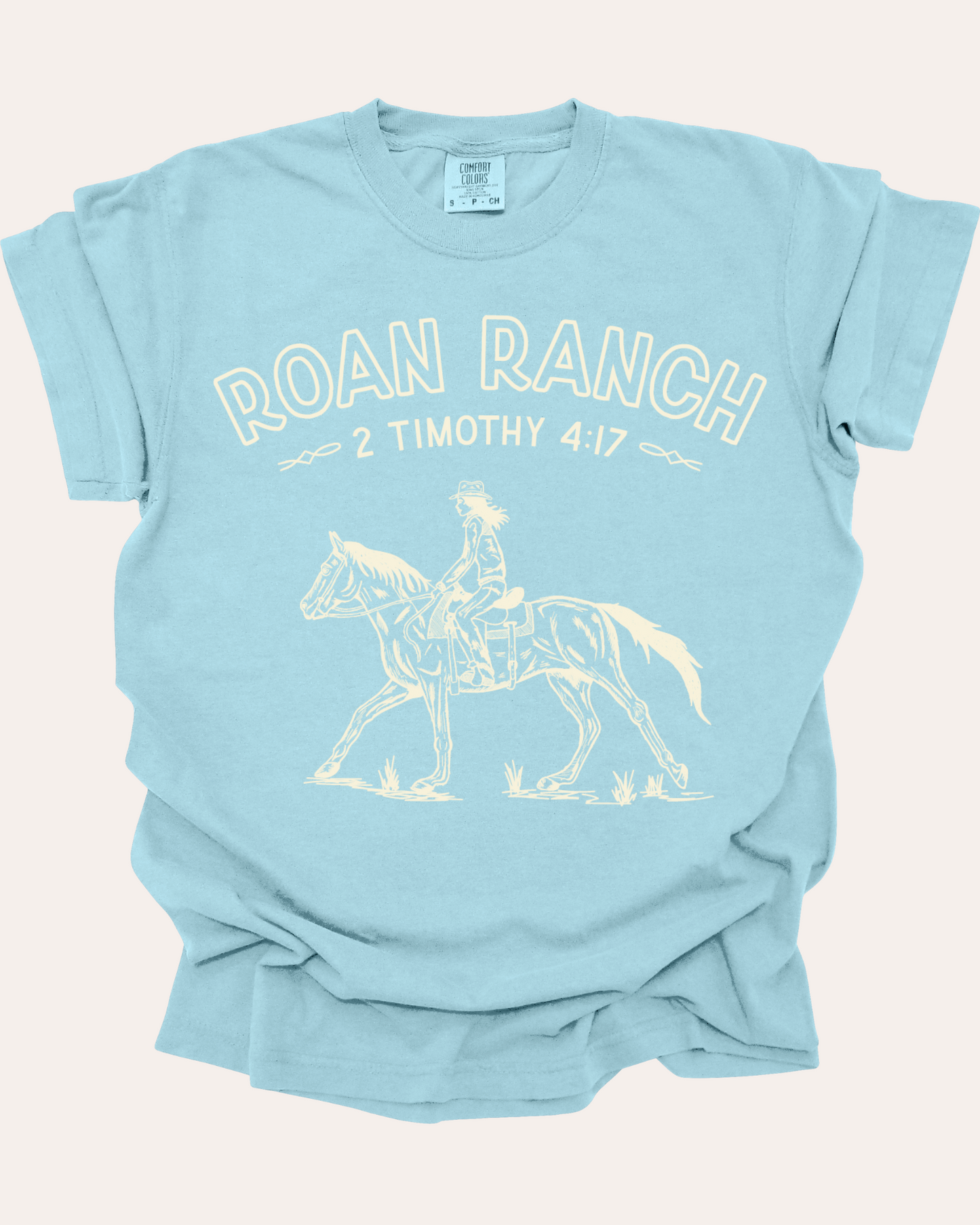 Roan Rider Tee - Chalky Mint