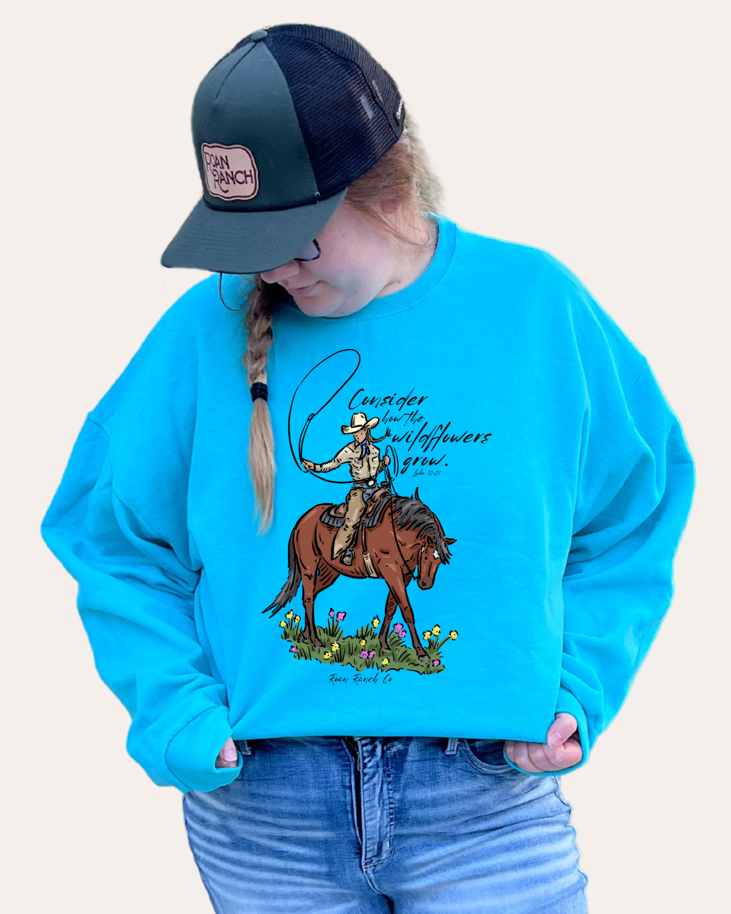 Wildflower Bay Crewneck