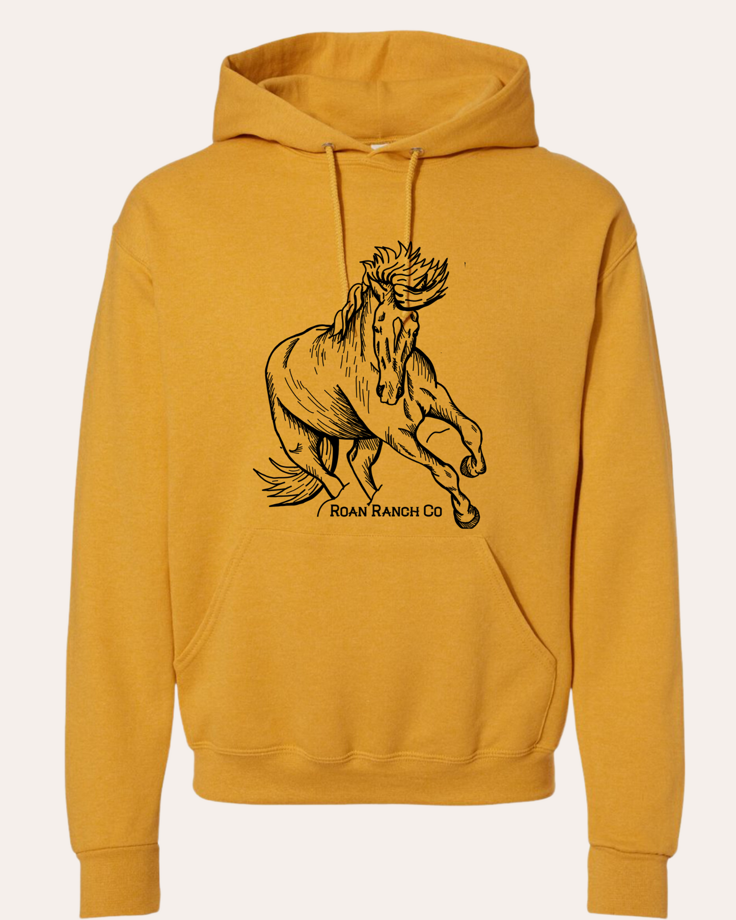 Run Free Hoodie - Mustard