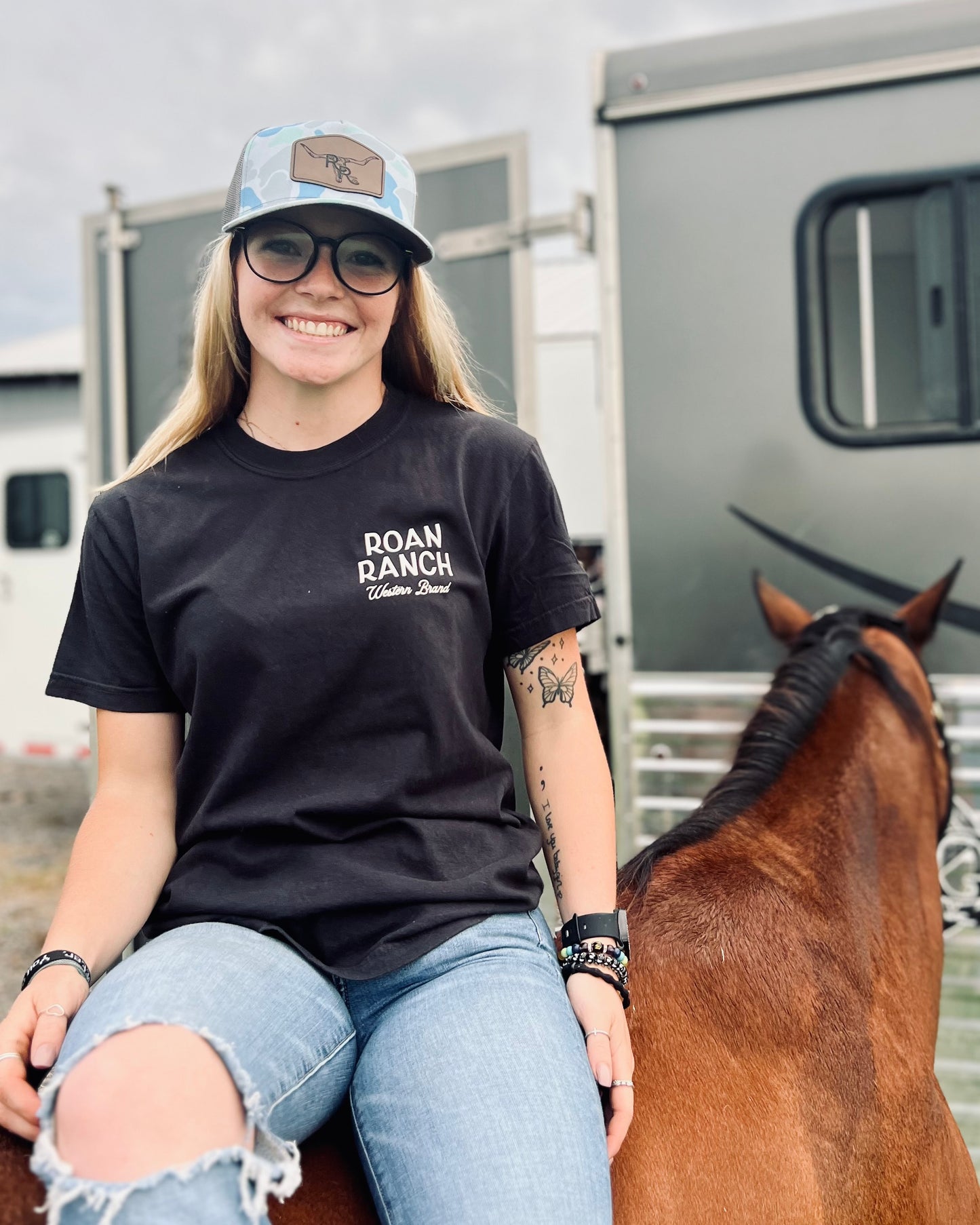 Rodeo Ranch Tee - Black