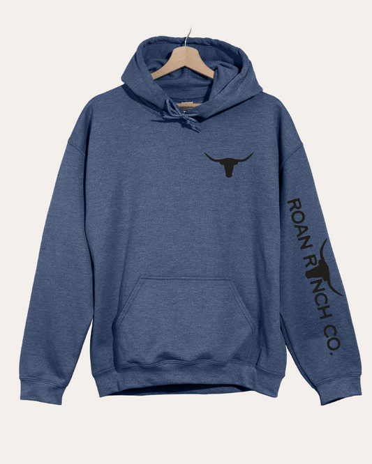 Wear the Brand Hoodie - Heather Navy