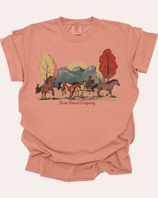 Autumn Roundup Tee -