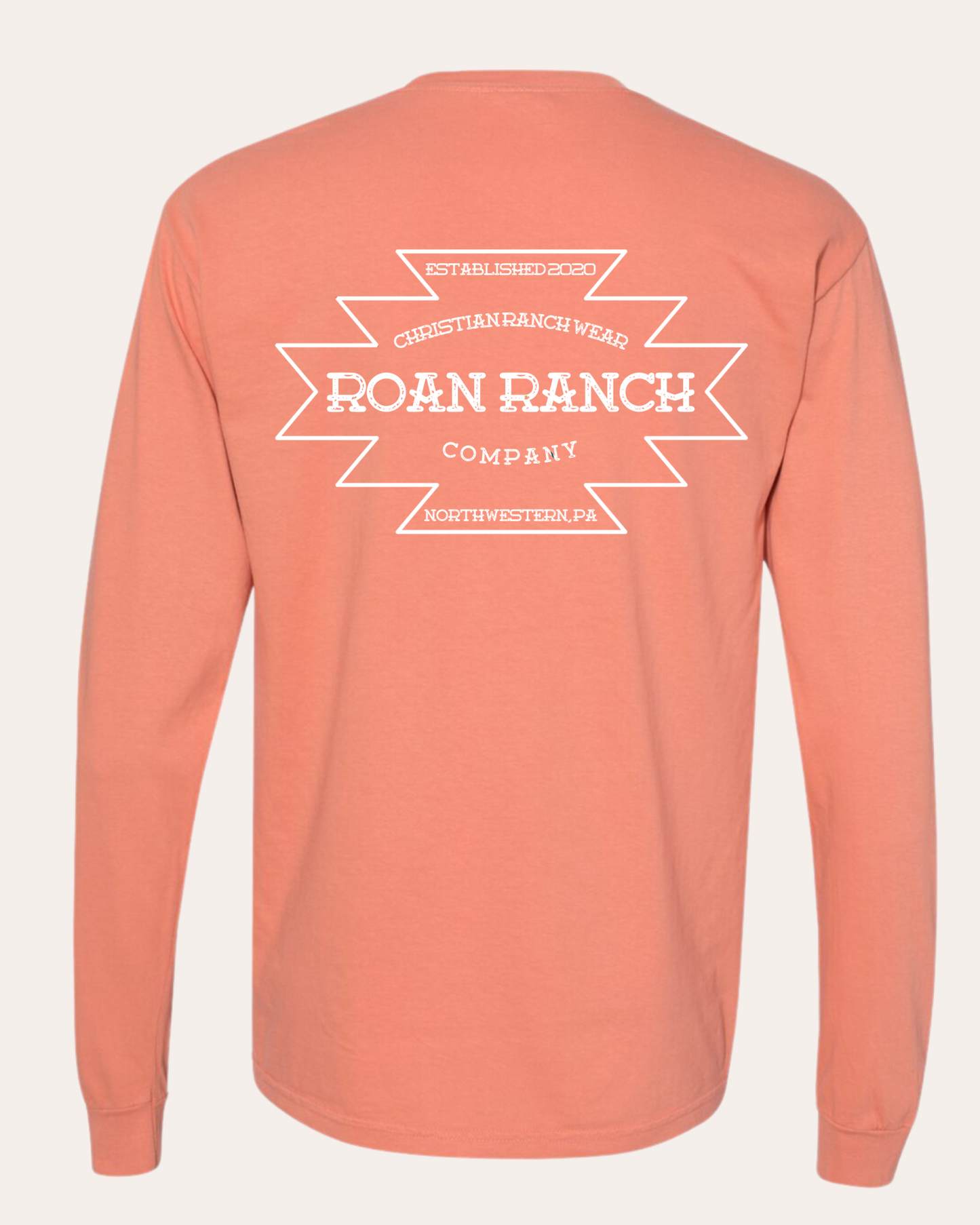 Southwest Ranch Long Sleeve - Terracotta