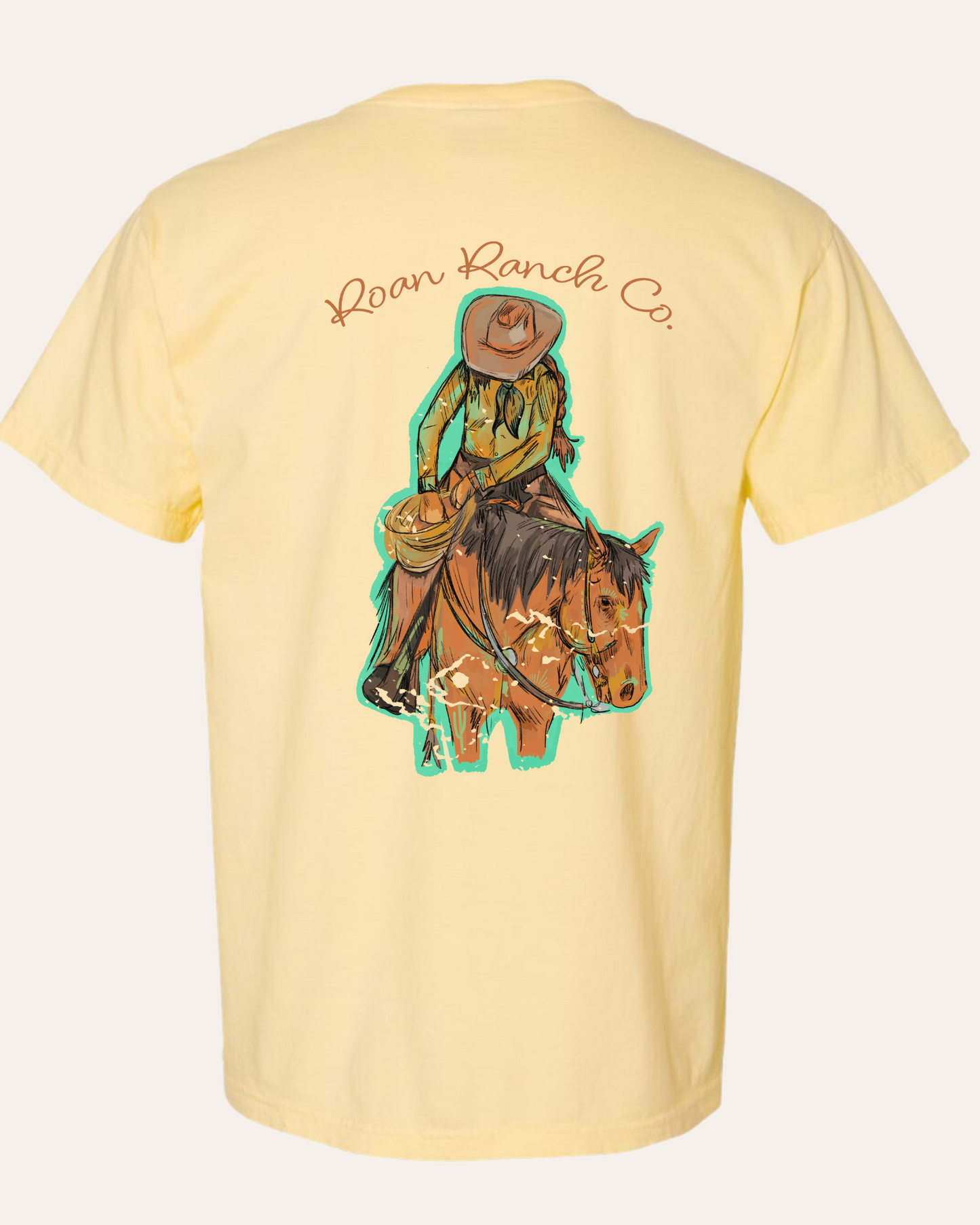 Buttercup Cowgirl Tee