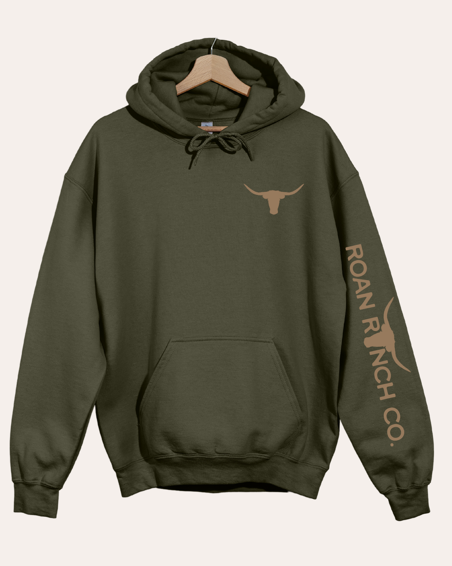 Wear the Brand Hoodie - Olive