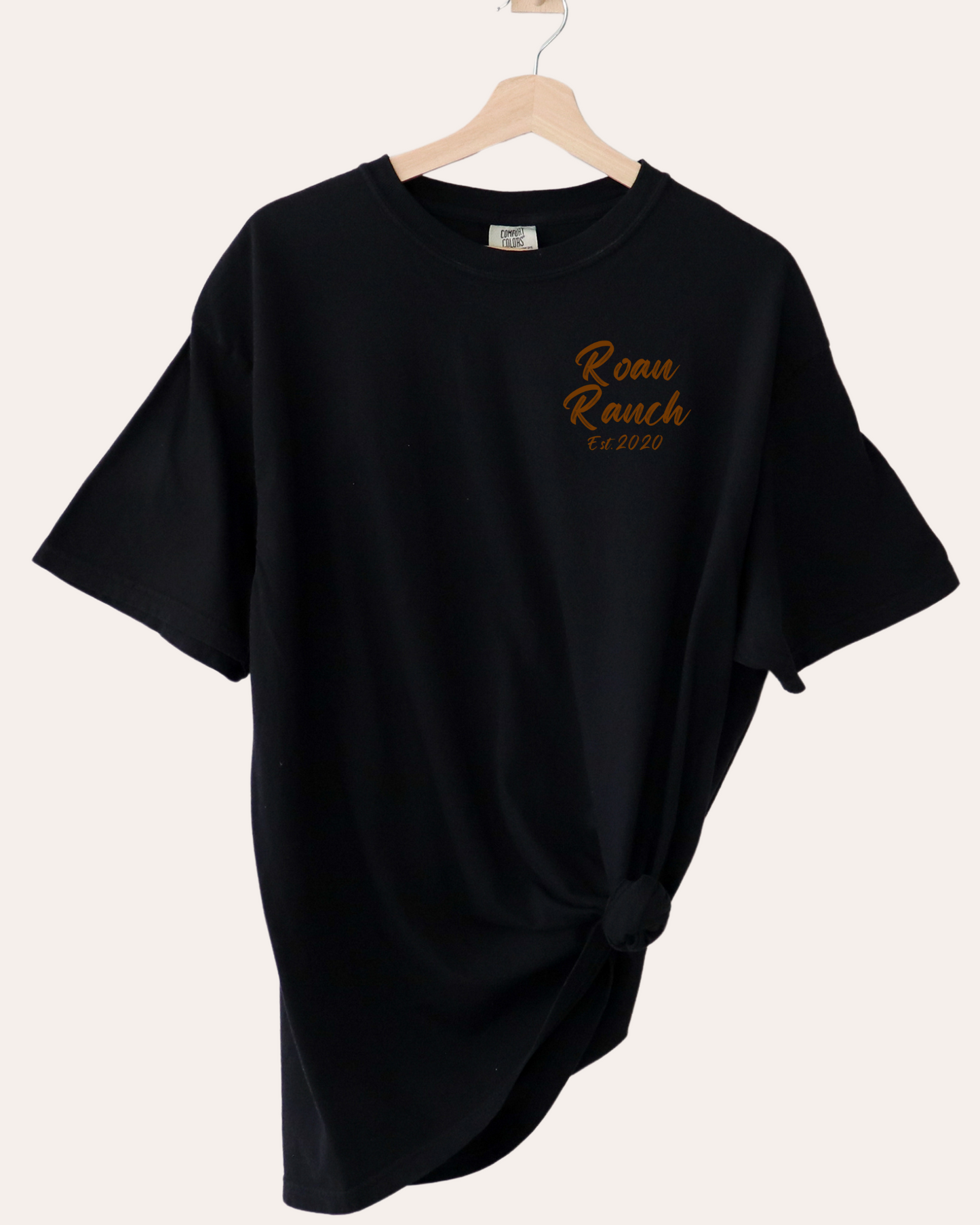 Desert Roan Tee - Black