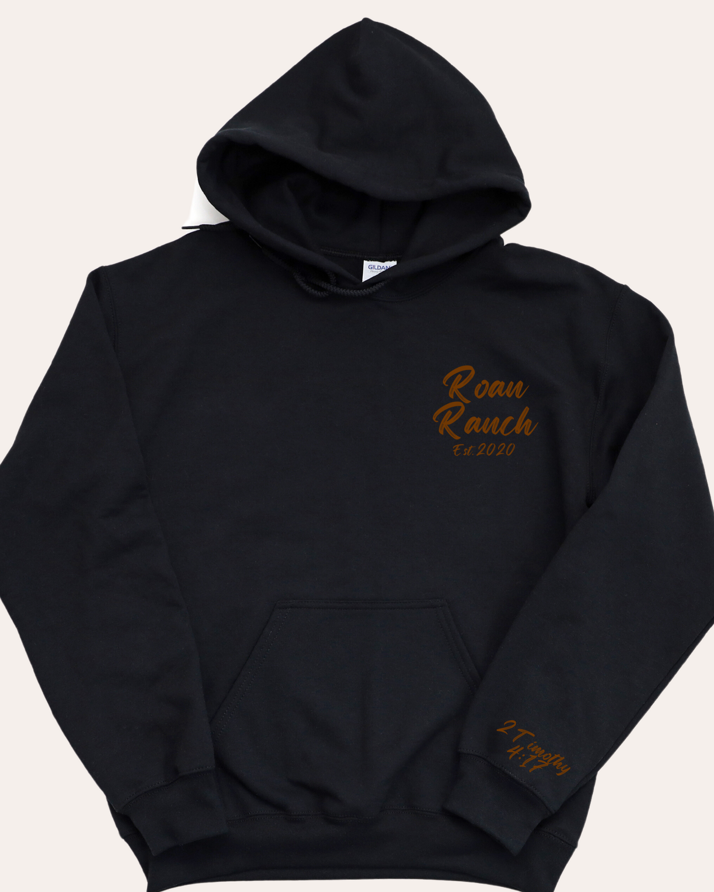 Desert Roan Hoodie - Black