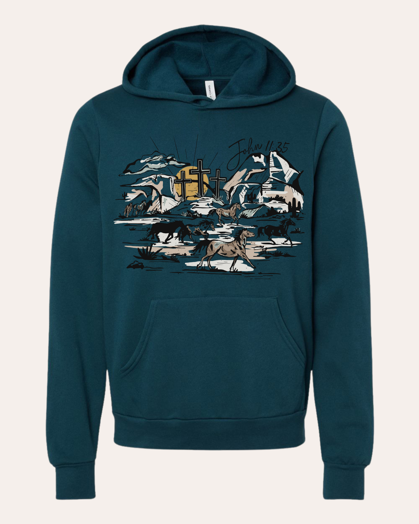 Wild Crosses Hoodie