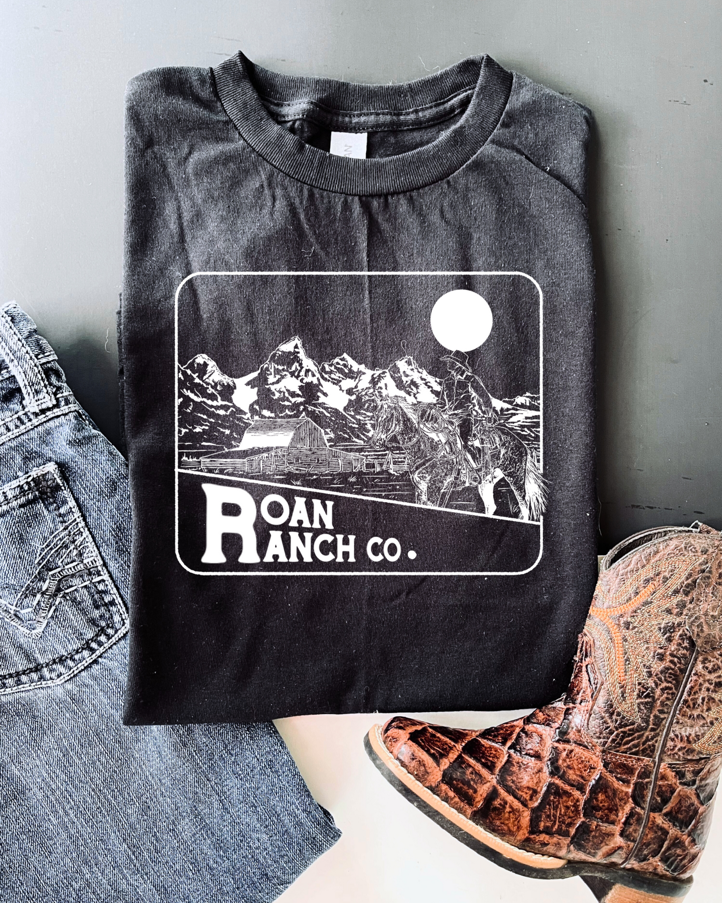 Mountain Ranch Tee - Youth